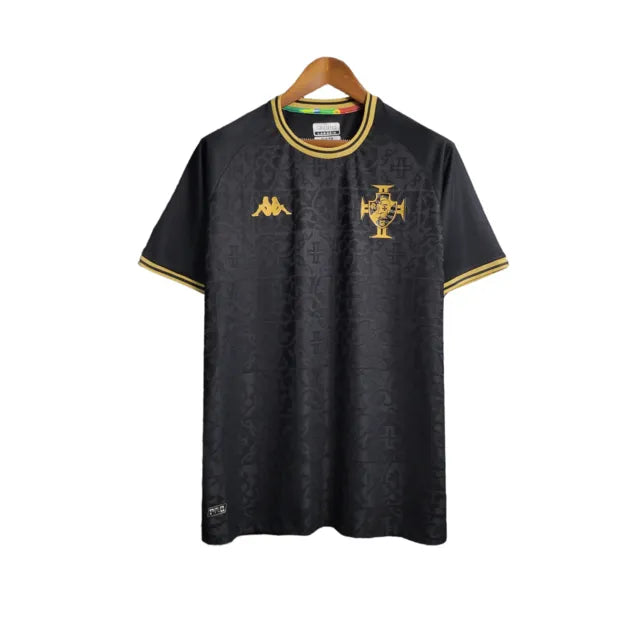 Camisa Vasco da Gama Edição Especial 23/24 - Torcedor Masculina - Preto - Manto Elegante