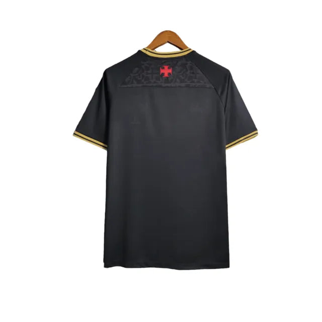 Camisa Vasco da Gama Edição Especial 23/24 - Torcedor Masculina - Preto - Manto Elegante