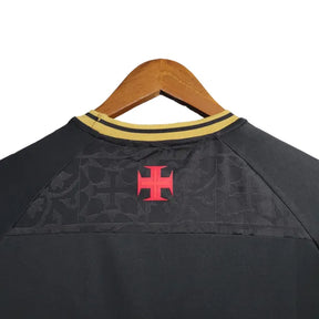 Camisa Vasco da Gama Edição Especial 23/24 - Torcedor Masculina - Preto - Manto Elegante