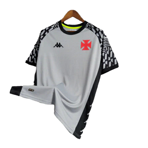 Camisa de Goleiro Vasco da Gama 23/24 - Torcedor Masculina - Cinza - Manto Elegante