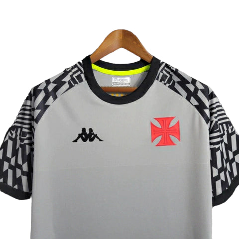 Camisa de Goleiro Vasco da Gama 23/24 - Torcedor Masculina - Cinza - Manto Elegante