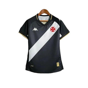 Camisa Vasco da Gama I 23/24 - Torcedor Feminina - Preto - Manto Elegante