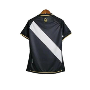 Camisa Vasco da Gama I 23/24 - Torcedor Feminina - Preto - Manto Elegante