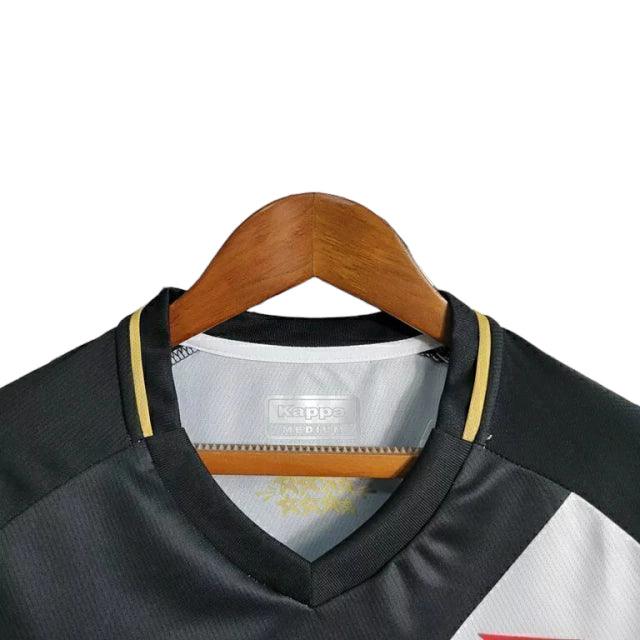 Camisa Vasco da Gama I 23/24 - Torcedor Feminina - Preto - Manto Elegante