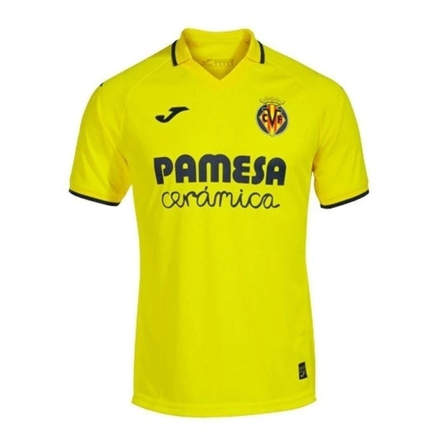 Camisa Villarreal I (Home) 22/23 - Torcedor Masculina - Amarelo - Manto Elegante