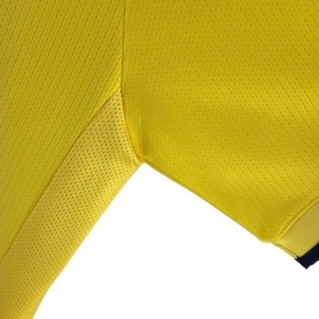 Camisa Villarreal I (Home) 22/23 - Torcedor Masculina - Amarelo - Manto Elegante