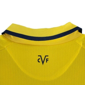 Camisa Villarreal I (Home) 22/23 - Torcedor Masculina - Amarelo - Manto Elegante