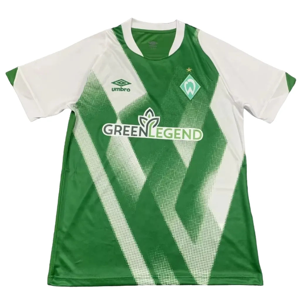 Camisa Werder Bremen I (Home) 22/23 - Torcedor Masculina - Verde - Manto Elegante