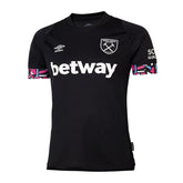 Camisa West Ham II (Away) 22/23 - Torcedor Masculina - Preto - Manto Elegante