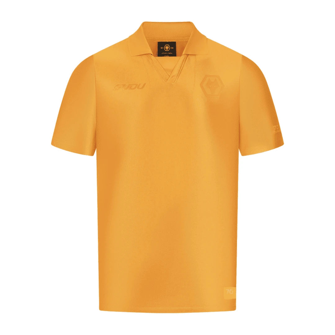 Camisa Wolves - Homenagem aos 70  anos - Torcedor Masculina - Laranja