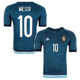 Camisa Retrô Argentina II Messi #10 2015 - Torcedor Masculina - Azul