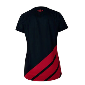 Camisa Athletico Paranaense III 23/24 - Torcedor Feminina - Preto - Manto Elegante