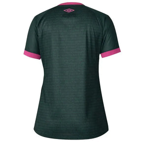 Camisa Fluminense III 23/24 - Torcedor Feminina - Verde - Manto Elegante