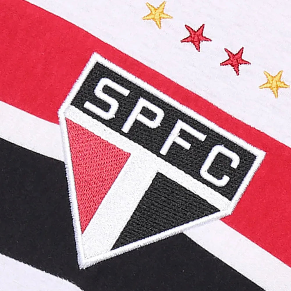 Camisa Manga Longa Retrô São Paulo I Mundial 2005 - Branco - Manto Elegante