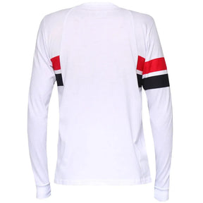 Camisa Manga Longa Retrô São Paulo I Mundial 2005 - Branco - Manto Elegante