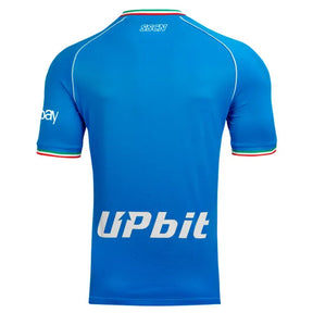 Camisa Napoli I (Home) 23/24 - Torcedor Masculina - Azul - Manto Elegante