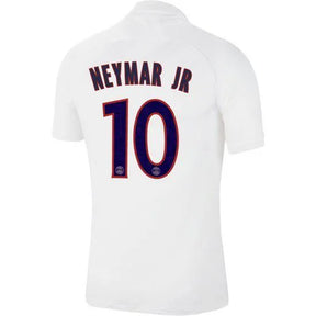 Camisa Retrô PSG III Neymar JR #10 2019 - Torcedor Masculina - Branco