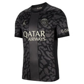 Camisa PSG III (Third) 23/24 - Torcedor Masculina - Preto - Manto Elegante