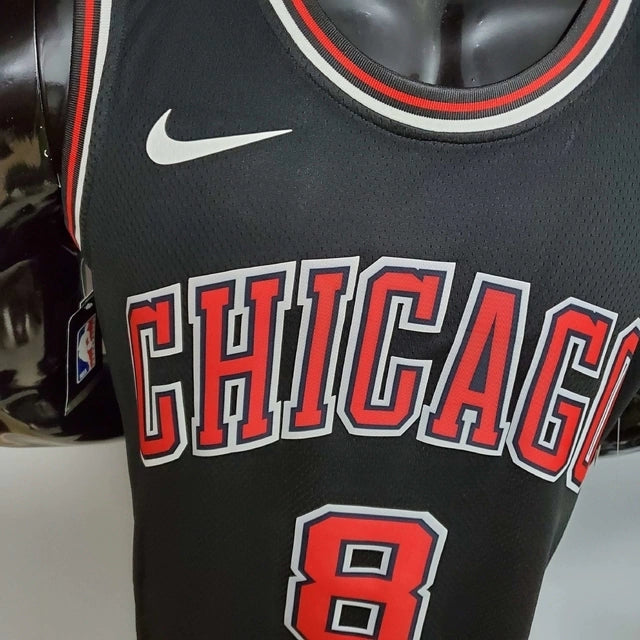 Camiseta Regata Chicago Bulls - Masculina - Preto