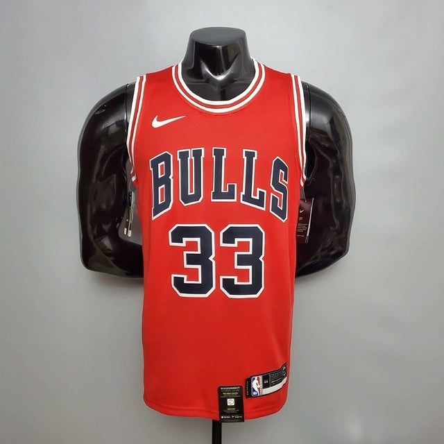 Camiseta Regata Chicago Bulls - Masculina - Vermelho