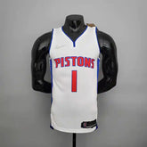 Camiseta Regata Detroit Pistons - Masculina - Branco