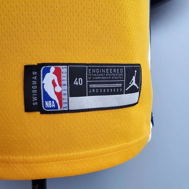 Golden State Warriors Classic Edition Tank Top - Men's - Yellow