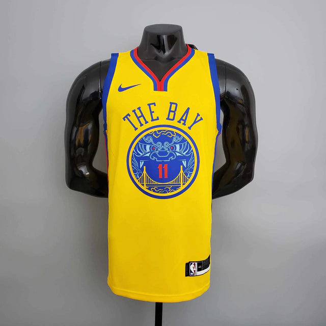 Camiseta Regata Golden State Warriors - Masculina - Amarelo