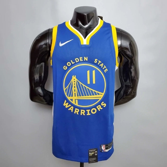 Camiseta Regata Golden State Warriors - Masculina - Azul e Amarelo