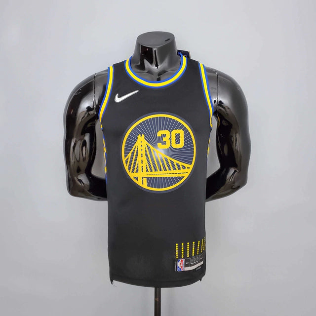 Camiseta Regata Golden State Warriors - Masculina - Preto