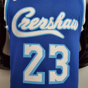 Camiseta Regata Los Angeles Lakers Crenshaw - Masculina - Azul