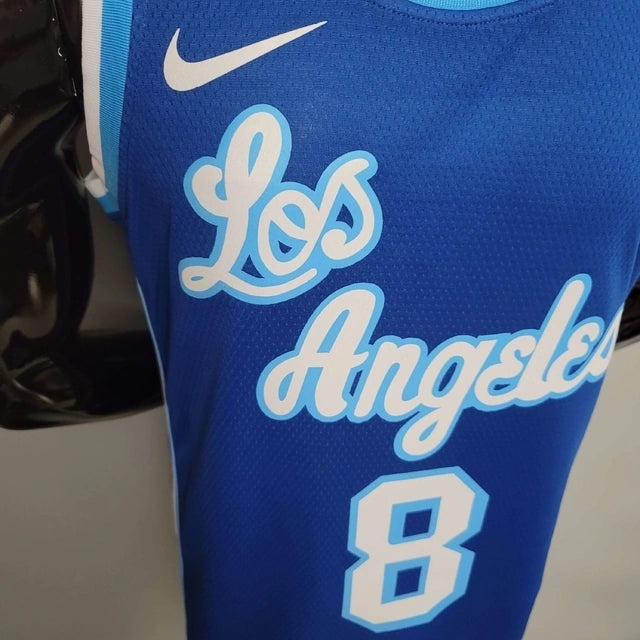 Los Angeles Lakers Tank Top - Men's - Blue and White