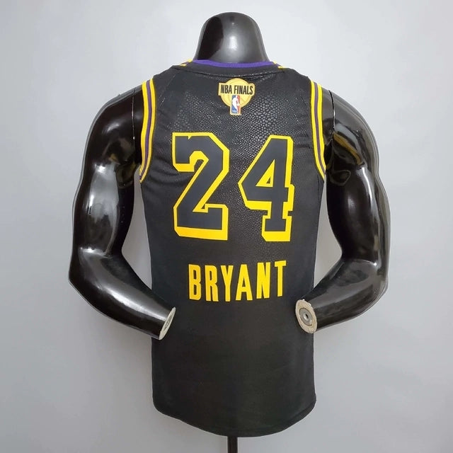 Los Angeles Lakers Tank Top - Men's - Black and Yellow
