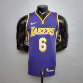 Camiseta Regata Los Angeles Lakers - Masculina - Roxo e Amarelo