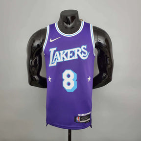 Camiseta Regata Los Angeles Lakers - Masculina - Roxo