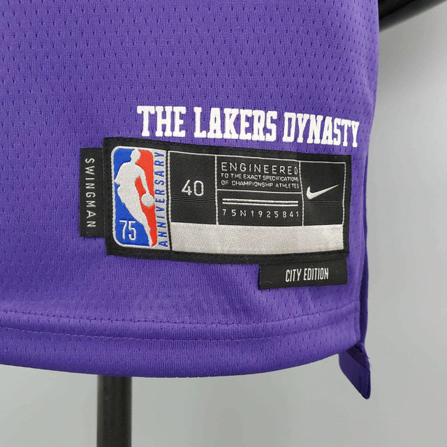 Los Angeles Lakers Tank Top - Men - Purple