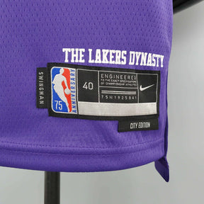 Camiseta Regata Los Angeles Lakers - Masculina - Roxo