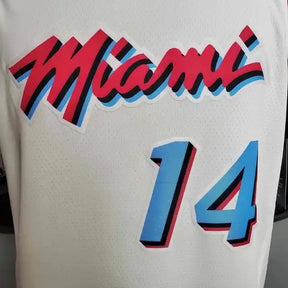 Camiseta Regata Miami Heat - Masculina - Branco