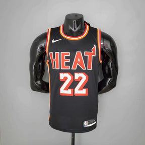 Camiseta Regata Miami Heat - Masculina - Preto