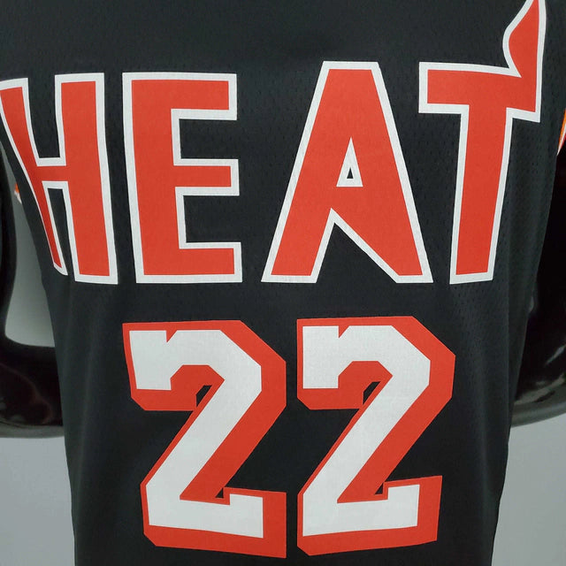 Camiseta Regata Miami Heat - Masculina - Preto