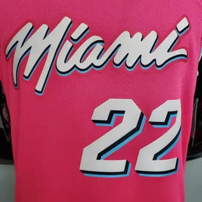 Camiseta Regata Miami Heat - Masculina - Rosa