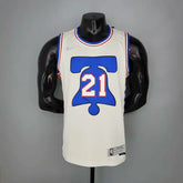 Camiseta Regata Philadelphia 76ers - Masculina - Branco