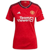 Camisa Manchester United I (Home) 23/24 - Torcedor Feminina - Vermelho - Manto Elegante