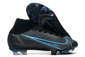 Chuteira de Campo Nike Mercurial Vapor 14 Elite FG Black Boost - Manto Elegante