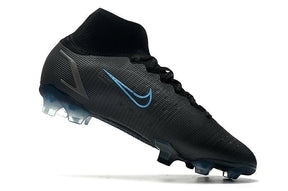 Chuteira de Campo Nike Mercurial Vapor 14 Elite FG Black Boost - Manto Elegante