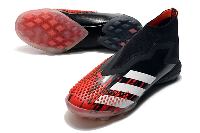 Chuteira de Society Adidas Predator 20+ Society Mutator Pack - Manto Elegante