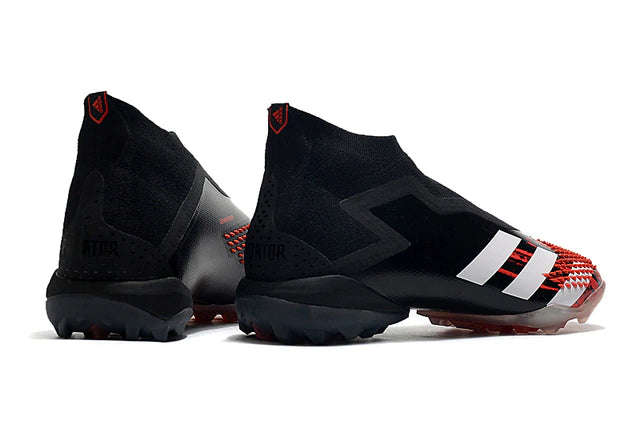 Chuteira de Society Adidas Predator 20+ Society Mutator Pack - Manto Elegante