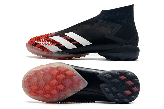 Chuteira de Society Adidas Predator 20+ Society Mutator Pack - Manto Elegante