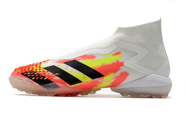 Chuteira de Society Adidas Predator 20+ Society Uniforia Pack - Manto Elegante