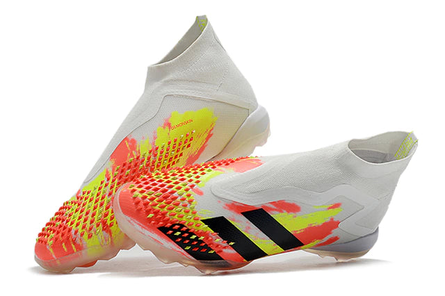 Chuteira de Society Adidas Predator 20+ Society Uniforia Pack - Manto Elegante