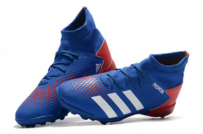 Chuteira de Society Adidas Predator 20.3 TF Society Big Blue - Manto Elegante